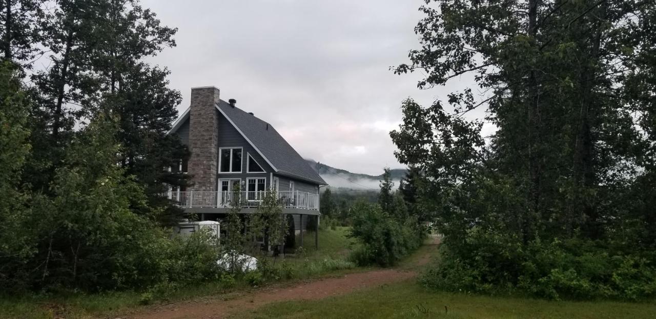 Condo-Chalet De La Vallee D'Edouard LʼAnse-Saint-Jean Exteriör bild